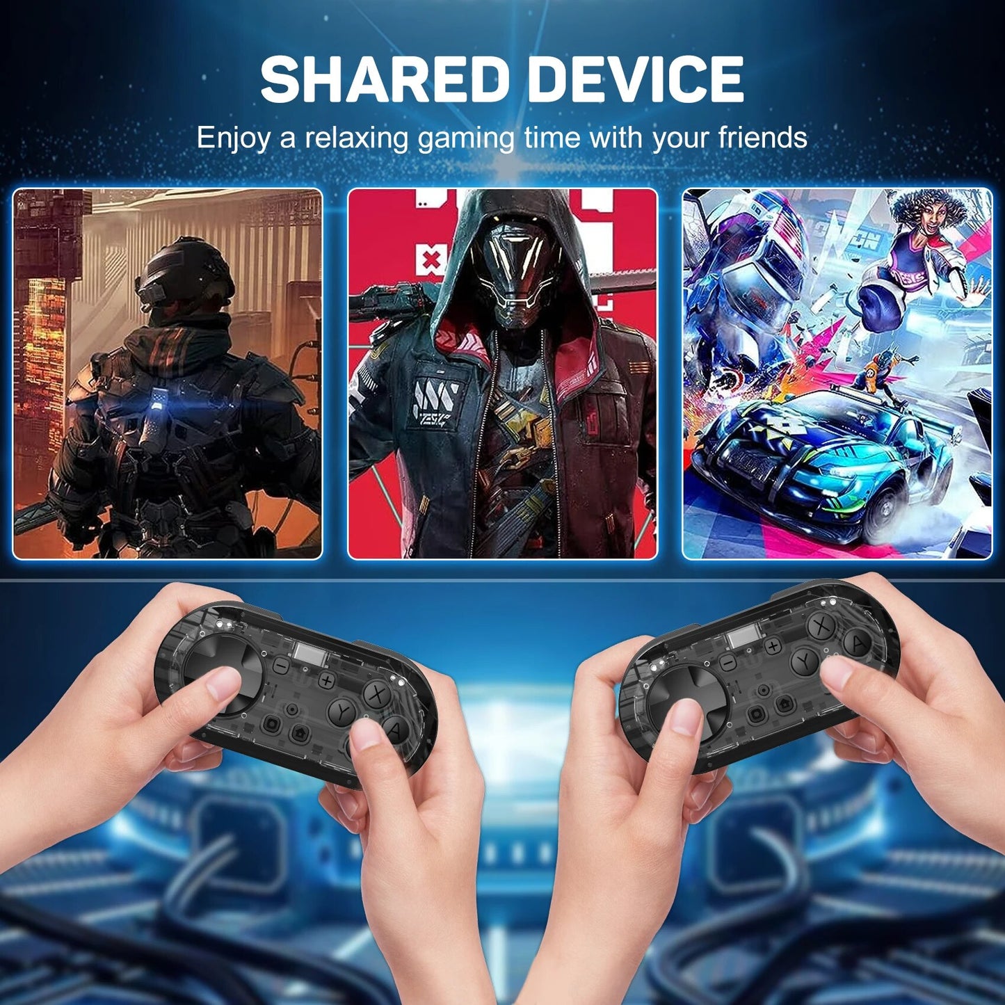 Mini controller wifi universale.