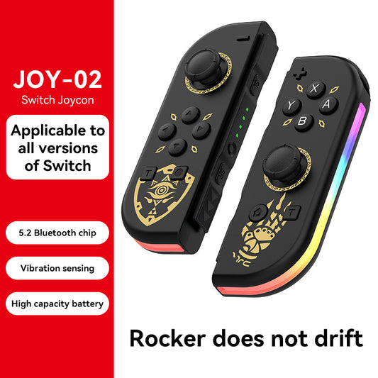 Nintend Switch Gamepad 2 Vibration Motor giroscopio a 6 assi Bluetooth 5.2 per accessori per Controller di gioco Nintendo Switch