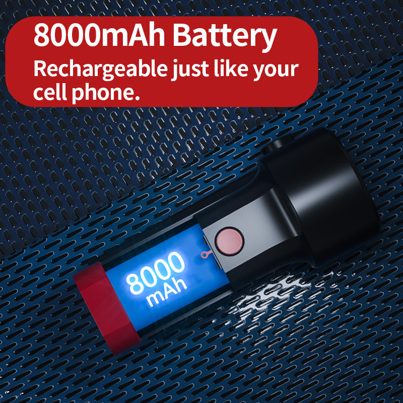 mini compressore .aria compressa ricarica usb.