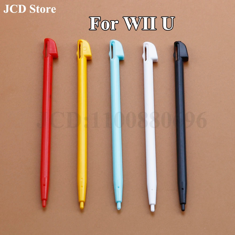 10PCS Plastic Screen Stylus Pen For Nintendo Wii U Pro Game Accessories For Nintendo Wii U Gamepad Console Games Component