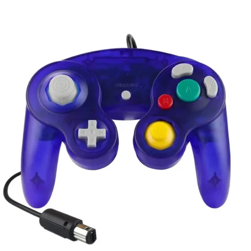 For NGC Controller Wired Handheld Joystick for Nintend For Gamecube Gamepads Game Accessories Dropshipping