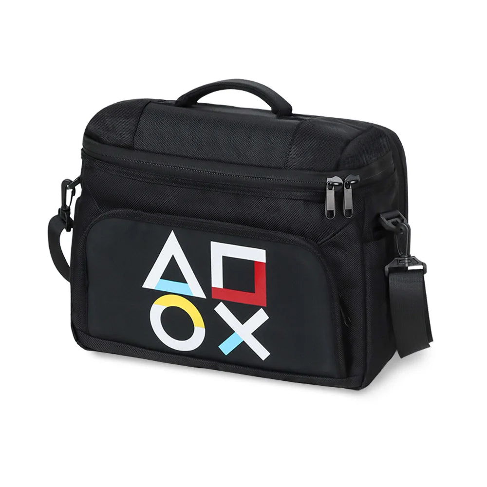 Travelling Carrying Case for PS5 Slim/Pro Portable Protective Shoulder Bag for PS5 Disk/Digital Edition Accessories