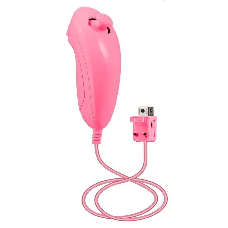 Wireless Remote Controller For Wii Nunchuck with Motion Plus Wireless Gamepad For  Wii Console Joystick Joypad