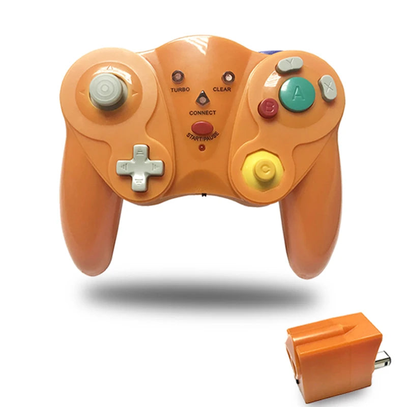 2.4G Wireless Game Controller For GameCube  NGC