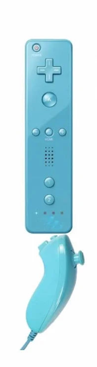 Wireless Gamepad for Wii Remote Controller With Nunchukes Control for Wii Controller Motion Plus Joystick