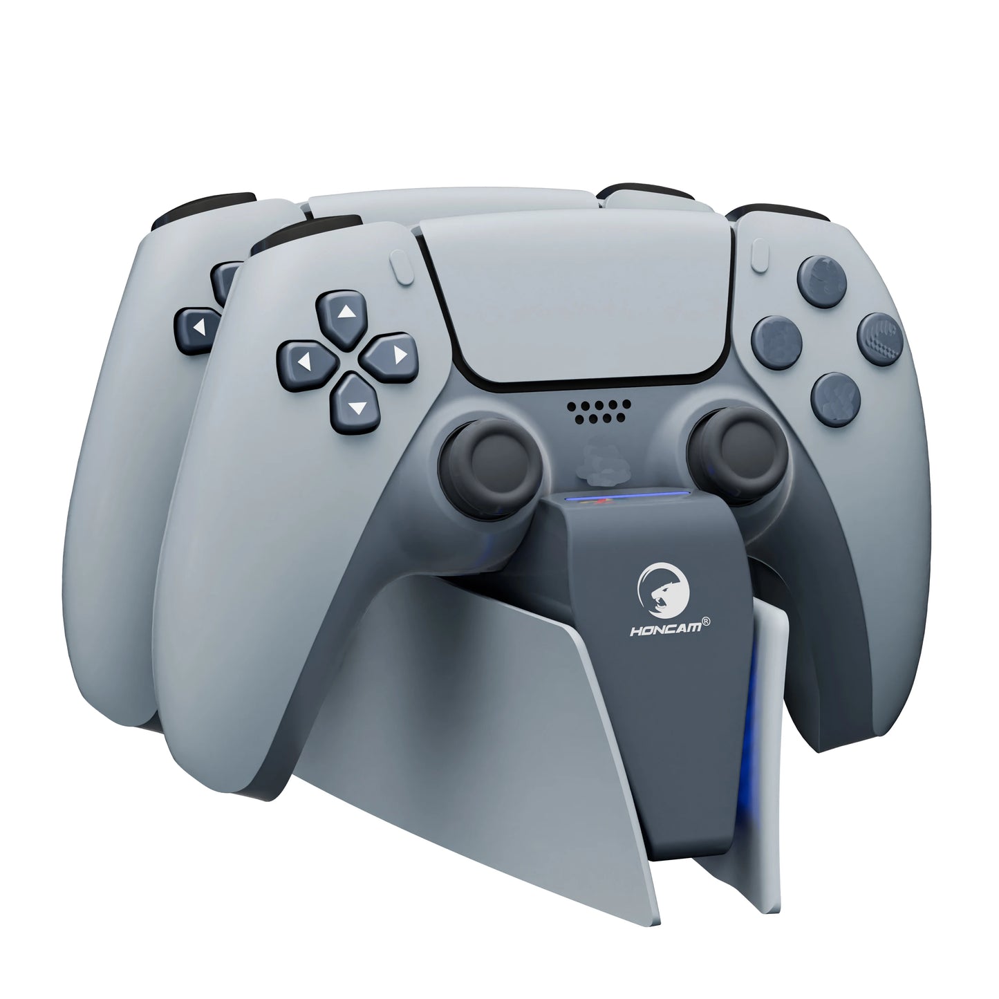 Game Wireless Charging Station for PS5 with Dual Fast Charger Dock and LED Charging Indicators