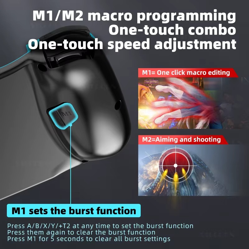 Controller da Gaming Telescopico per Smartphone