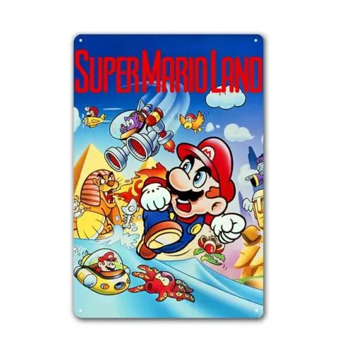 Video Game Metal Poster - Tin Sign - Size:20*30cm-tin sign