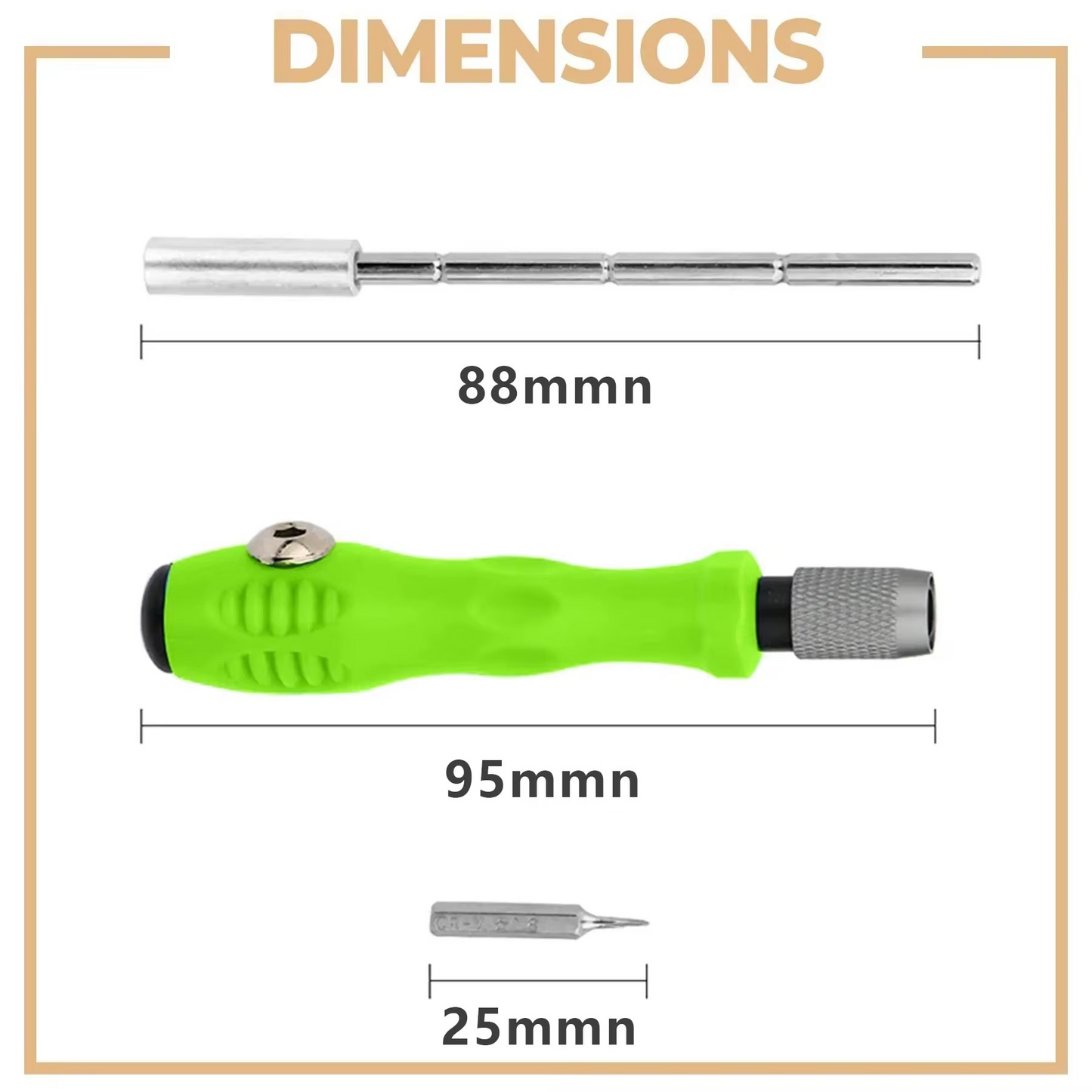 Kit di Cacciaviti di Precisione Multifunzione per Riparazione Console e Dispositivi Elettronici