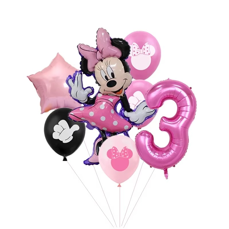 Set Completo Decorazioni Festa Minnie Mouse