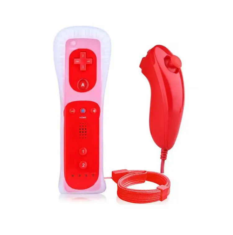 Wireless Remote Controller For Wii Nunchuck with Motion Plus Wireless Gamepad For  Wii Console Joystick Joypad