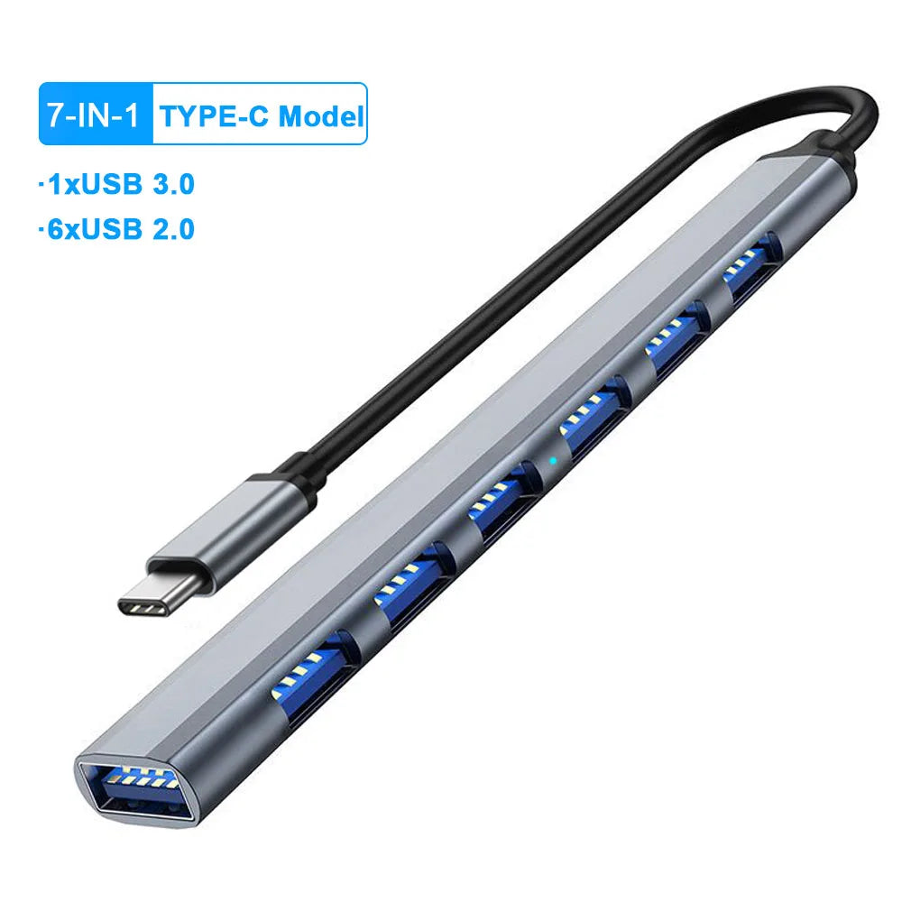 11-in-1 4K USB C 3.0 HUB Type C to HDMI-compatible USB 3.0 Adapter Type C HUB Dock PD 87W USB C Splitter for MacBook Pro Air