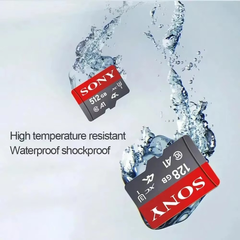 Scheda di Memoria SDHC Sony Ad Alta Velocità (Classe 10) 64 GB