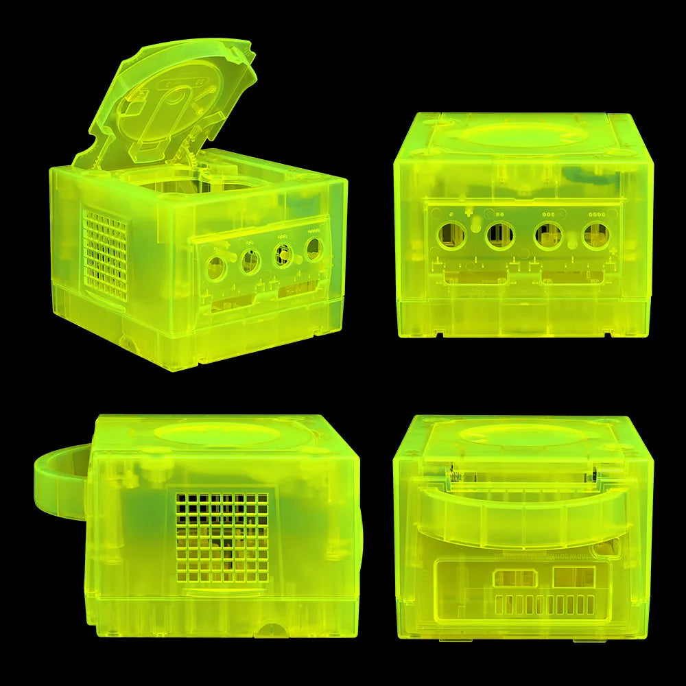 Case for Gamecube NGC Replacement Shell Transparent Case for Gamecube NGC GC Game Console DOL-001 DOL-101 Game Accssories
