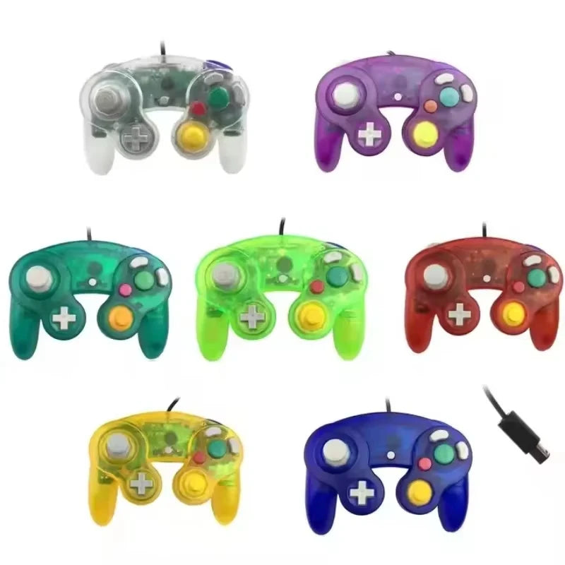 For NGC Controller Wired Handheld Joystick for Nintend For Gamecube Gamepads Game Accessories Dropshipping