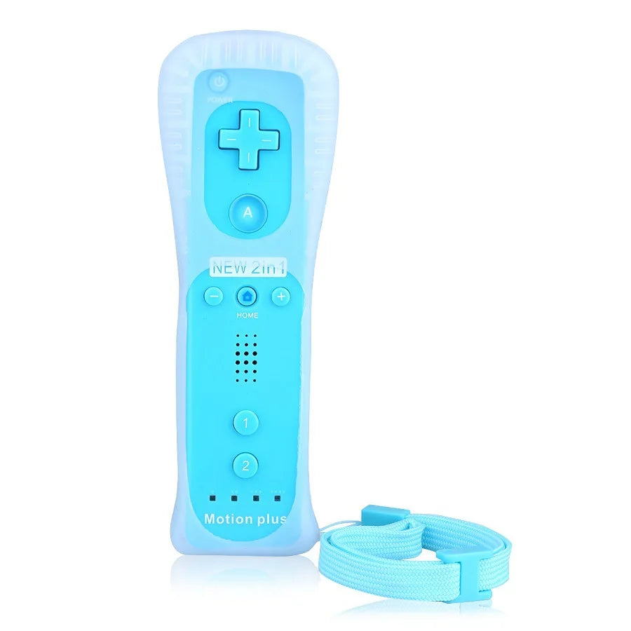 Wireless Remote Controller For Wii Nunchuck with Motion Plus Wireless Gamepad For  Wii Console Joystick Joypad