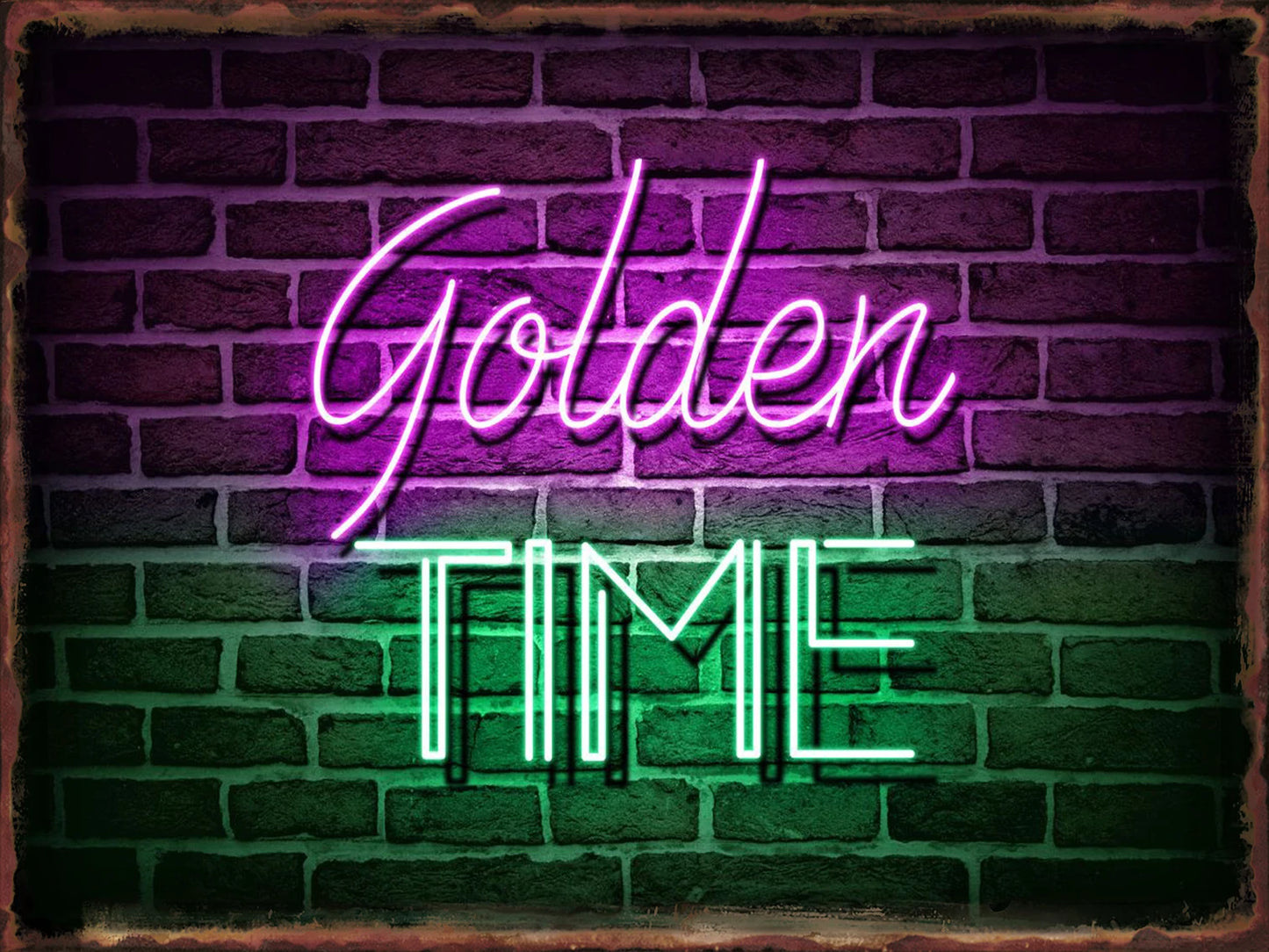 Neon Game Metal Tin Sign Gamer Room Poster Electronic Arena Wall Decor Internet Bar Plaque Gamepad Iron Plate Painted Home Mural