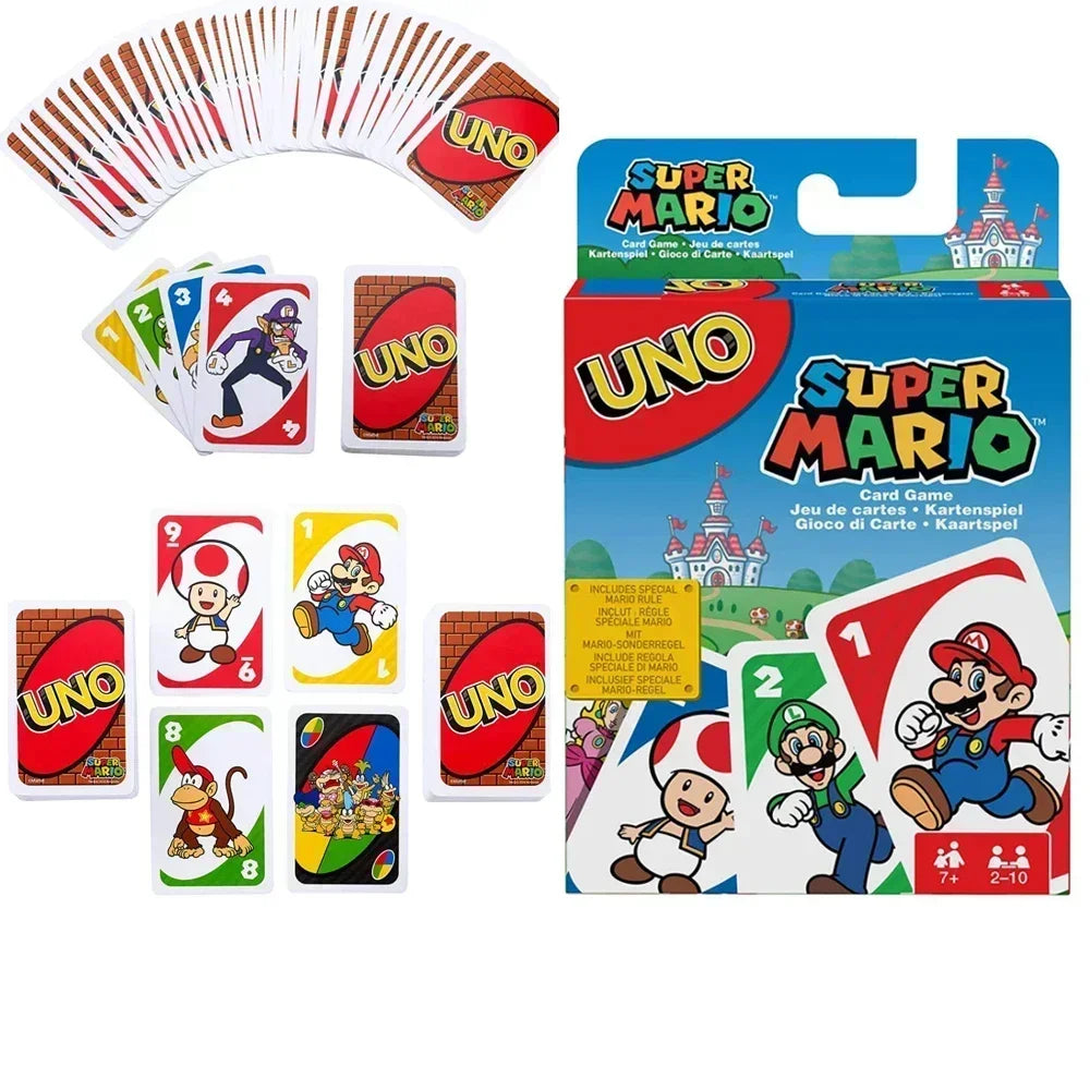 ！！Hot UNO Joint Minecraft Solitaire Multiplayer Entertainment Card Game 2025 Super Fun Parent-Child Interaction Puzzle Poker
