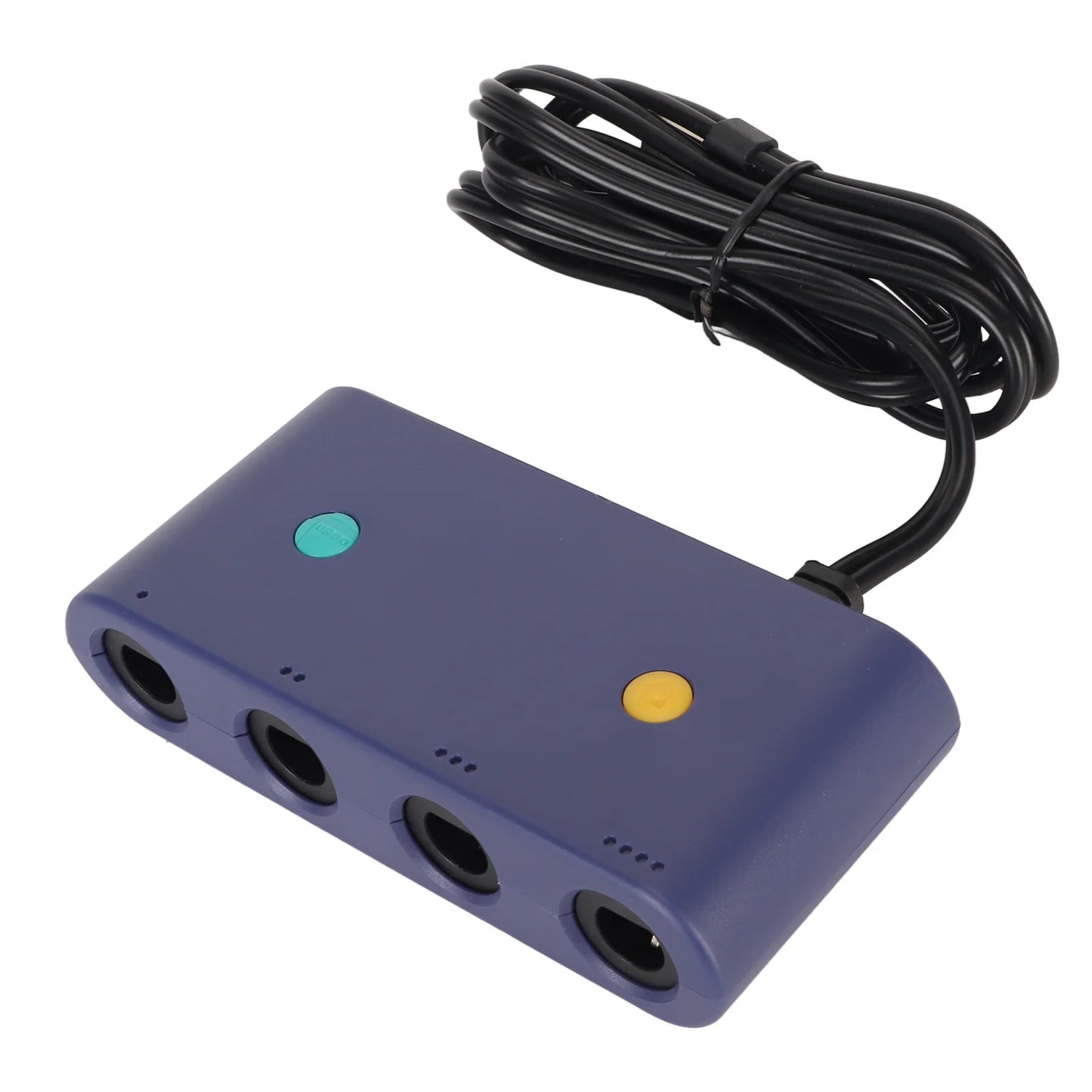 for Gamecube to PC Converter for Gamecube Controller Adapter 3 in 1 Game Controller Converter for Wiiu for Switch PC