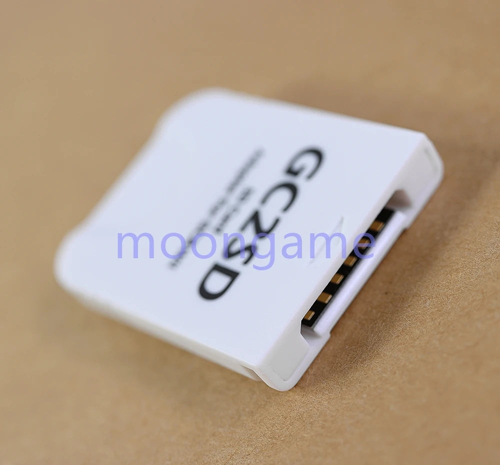 1pc For Wii GC2SD GC To SD Card Adapter Memory TF Card Adapter SD Card Reader For NGC Game Console