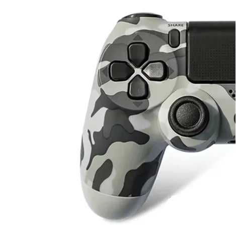 Wireless Game Controller For PlayStation 4/Slim/Pro/PS3 Console Computer PC Bluetooth Gamepad 6-axis Gyroscope Dual Vibration