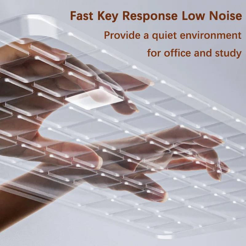 Wireless Bluetooth-compatible Keyboard For Android iOS Tablet Ultra-Thin 78 Keys Rechargeable Portable Compact Design for iPad