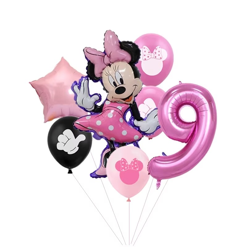 Set Completo Decorazioni Festa Minnie Mouse