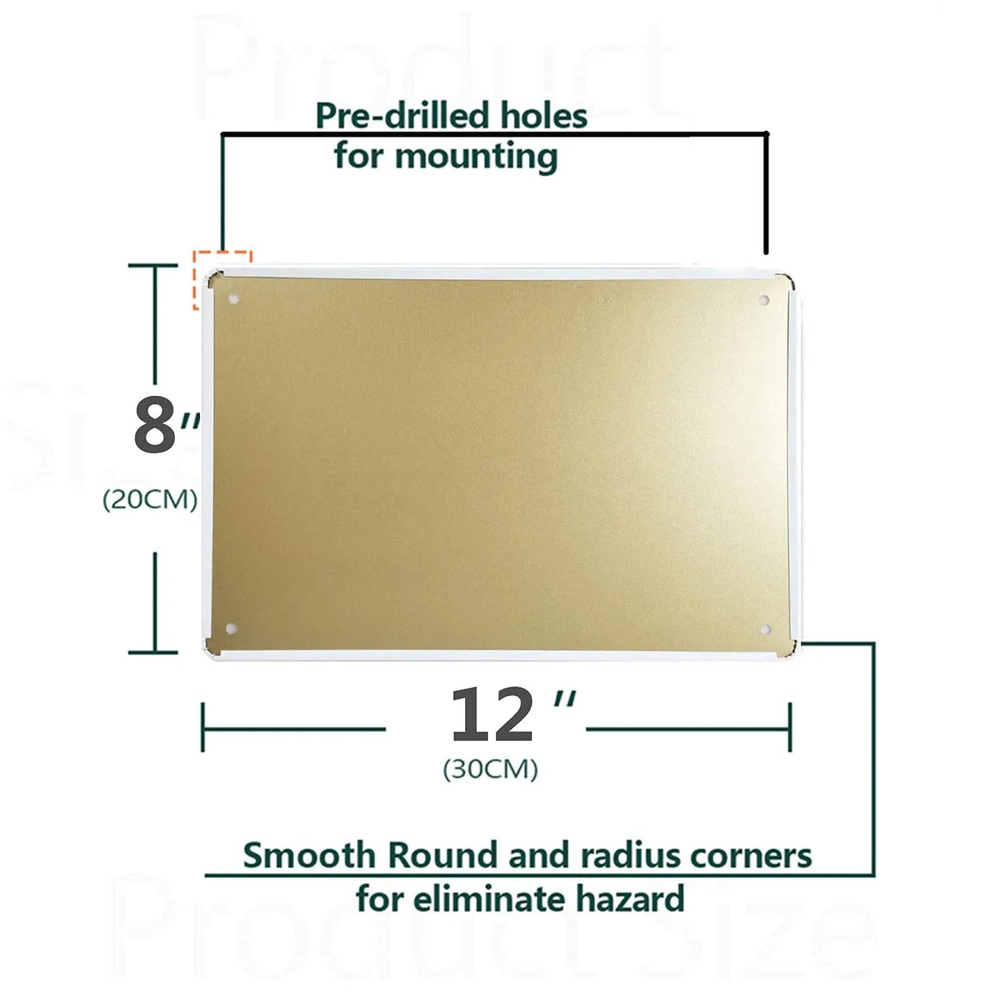 Pulp Fiction Movie Metal Poster Tin Sign 20x30cm