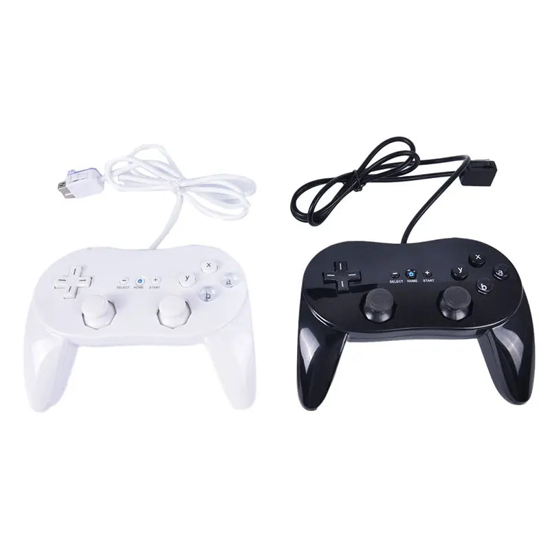New Classic Wired Game Controller Remote Joystick For Wii Second-generation Game Accessories