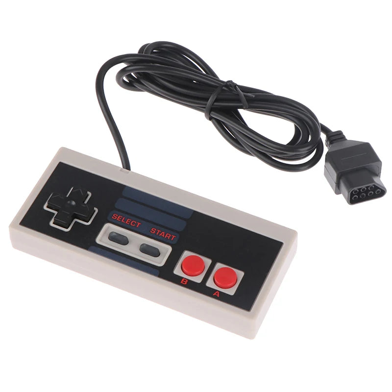 1Pc  Mini Game 8-bit Retro Game Joystick Game Pad Controller for NES FC Game Console