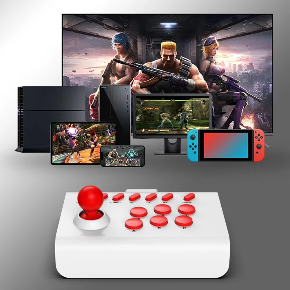 Arcade Stick USB per Console e PC PS4 XBOX