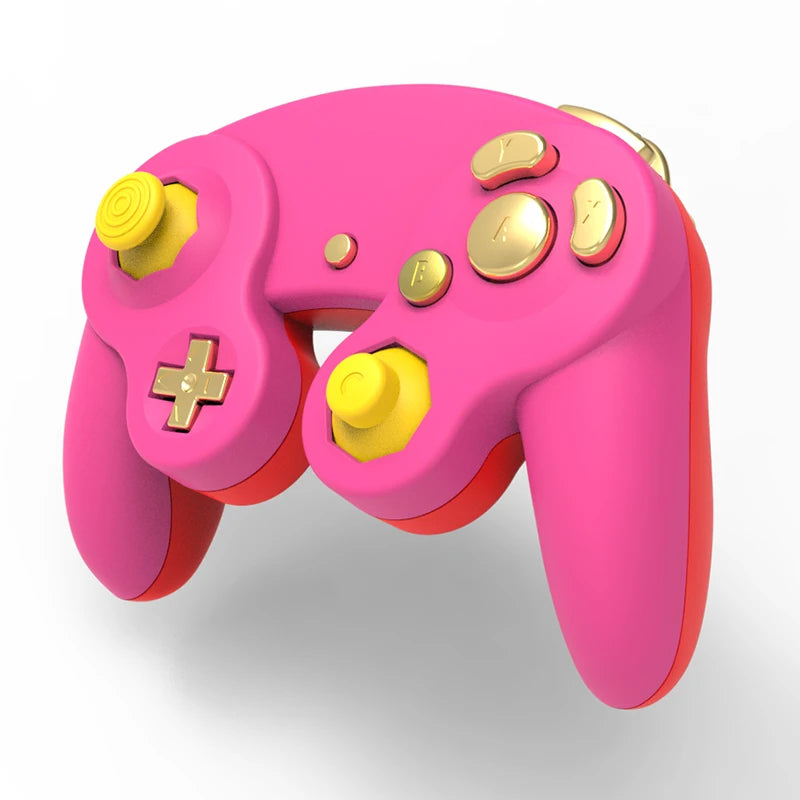 DATA FROG Custom GameCube Controller for Smash Shell Buttons Housing Gamepad Replacement Parts for NGC Joystick