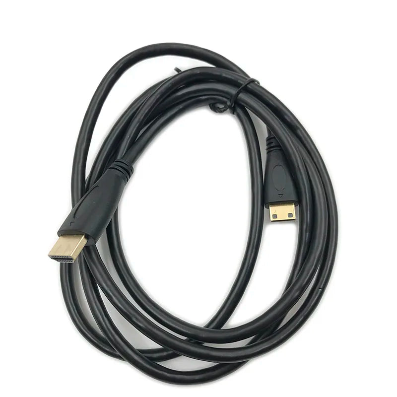 For Nintendo Gamecube Mini HDMI-compatible Adapter W/ 5FT HDMI-compatible Cable For NGC