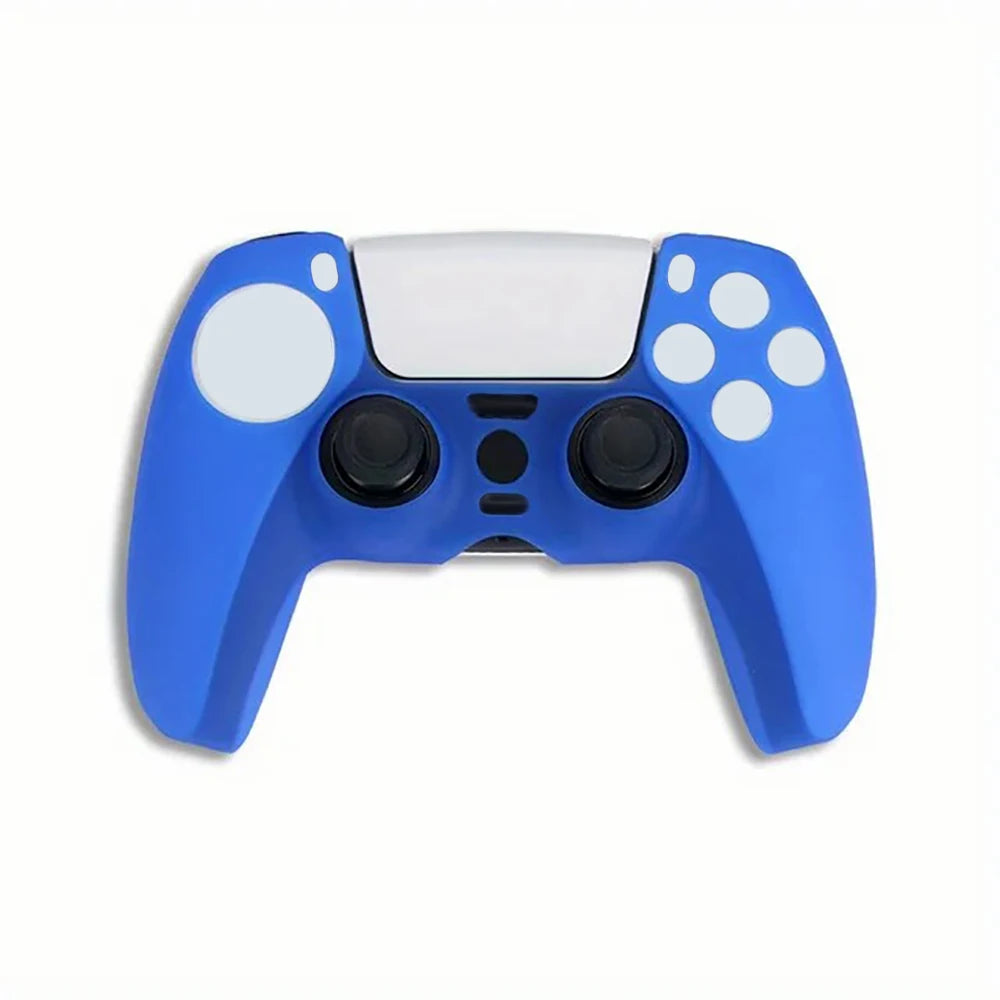 PS5 controller skin anti slip silicone sleeve protective sleeve handle sleeve dustproof, suitable for PS5 Playstation
