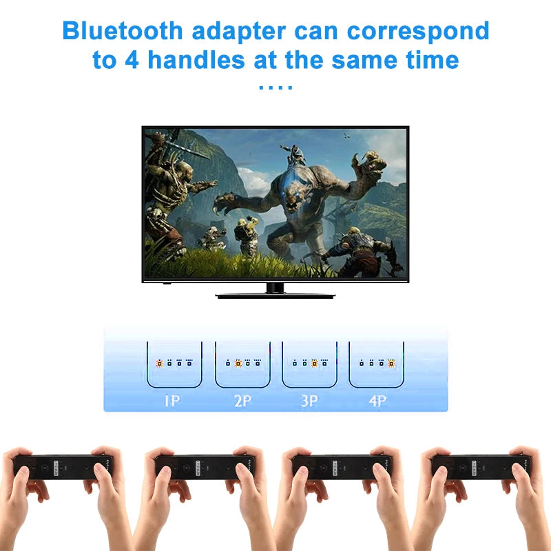 Wireless Remote Controller For Wii Nunchuck with Motion Plus Wireless Gamepad For  Wii Console Joystick Joypad