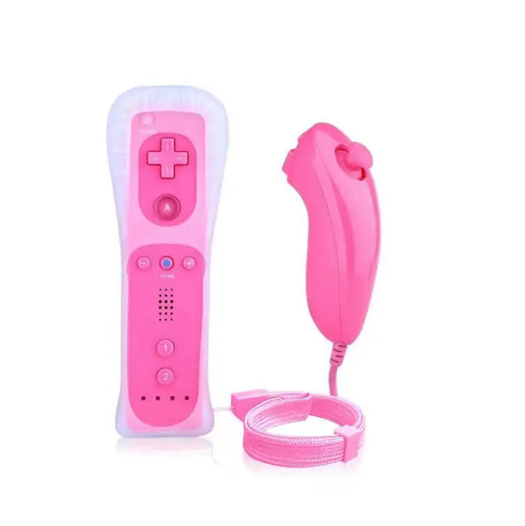Wireless Remote Controller For Wii Nunchuck with Motion Plus Wireless Gamepad For  Wii Console Joystick Joypad