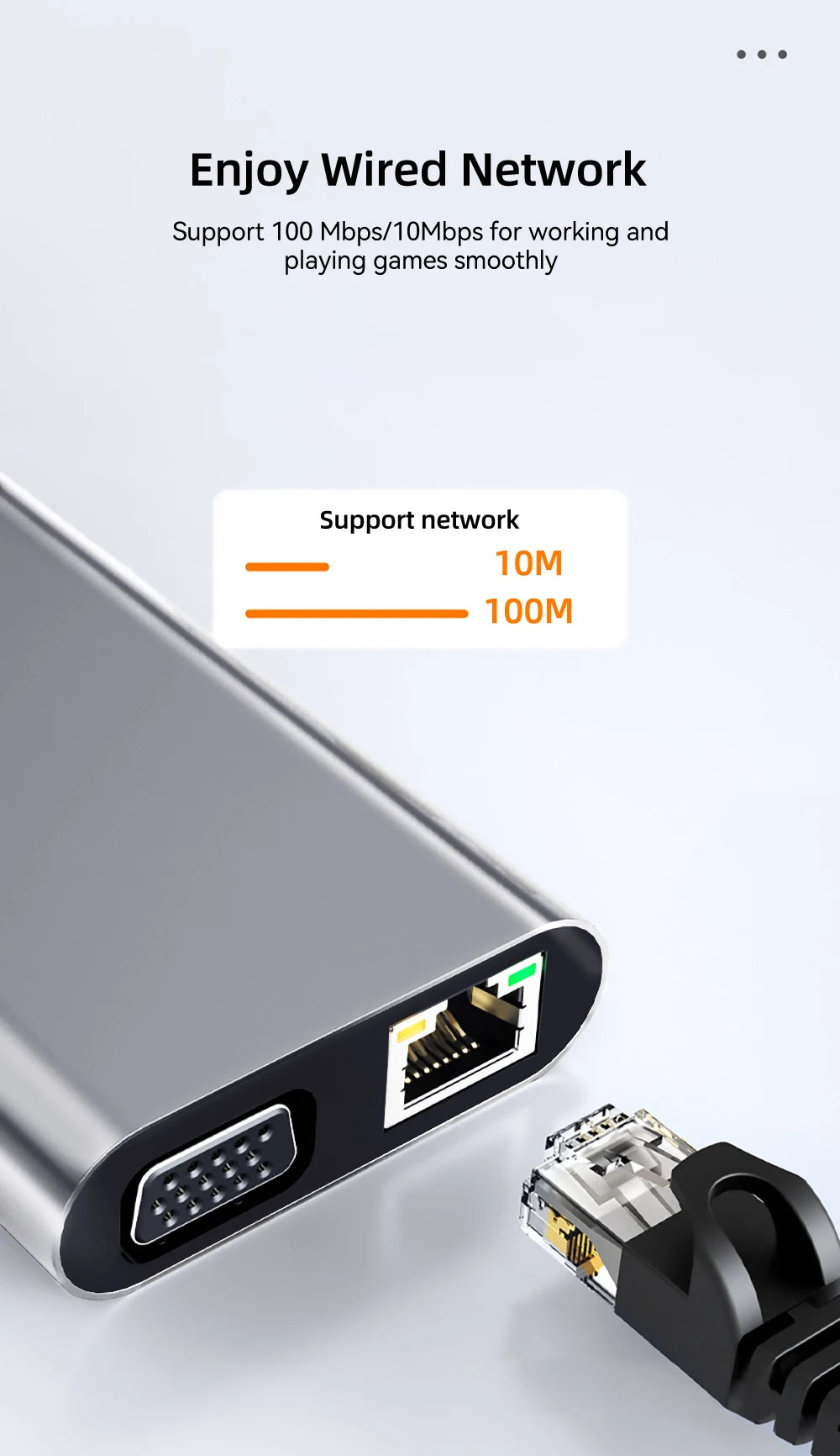 11-in-1 4K USB C 3.0 HUB Type C to HDMI-compatible USB 3.0 Adapter Type C HUB Dock PD 87W USB C Splitter for MacBook Pro Air