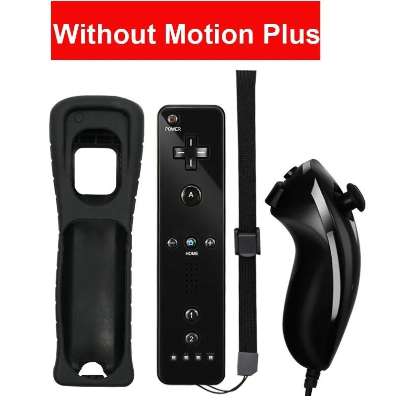 2 in 1 Wireless Controller For NS Wii Gamepad Set Motion Plus Remote Controller Joypad for NS Wii Games Control Accessories