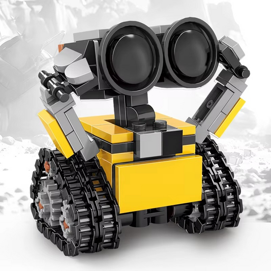 Micro Costruzioni Mini Robot Wall-E - Set Creativo 200 pezzi
