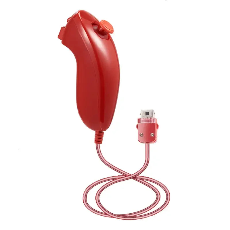 Wireless Remote Controller For Wii Nunchuck with Motion Plus Wireless Gamepad For  Wii Console Joystick Joypad