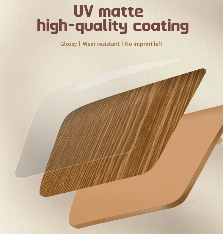 Redesigned and replaced front shell touchpad compatible with PS5 controller BDM-010, 020, 030, 040, 050-Wood grain pattern