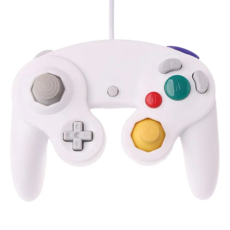 for NGC Game Controller GameCube Gamepad for WII Video Game Console Contro