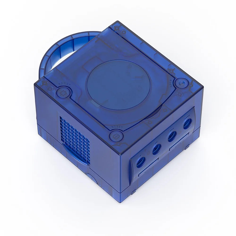 Case for Gamecube NGC Replacement Shell Transparent Case for Gamecube NGC GC Game Console DOL-001 DOL-101 Game Accssories