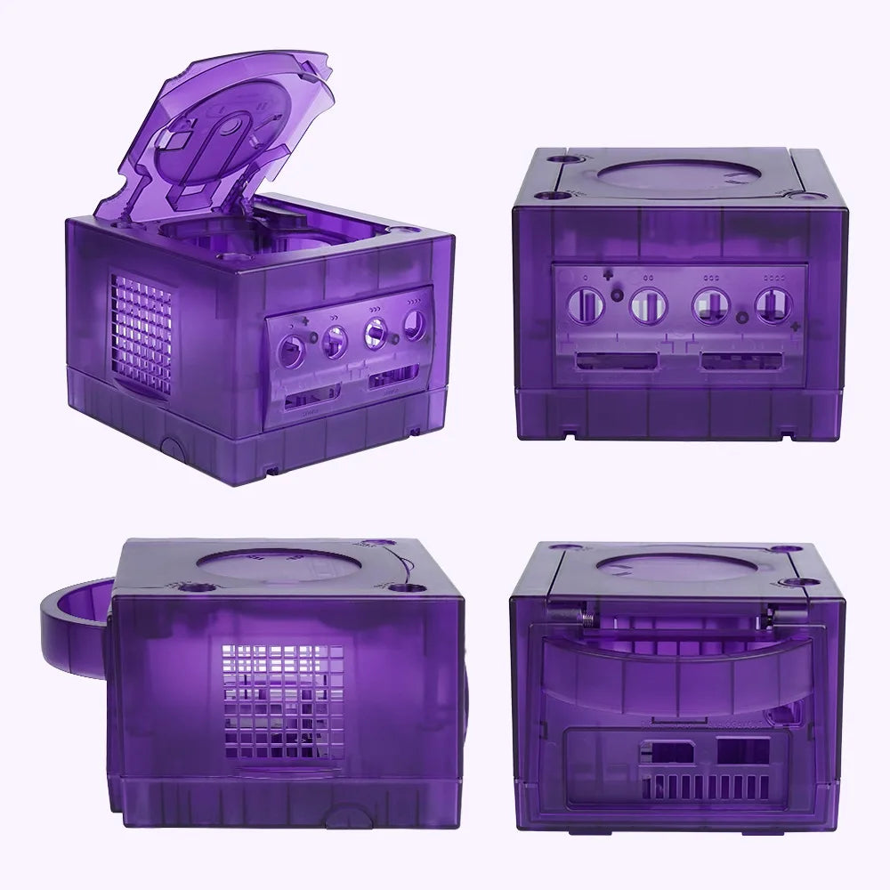 Case for Gamecube NGC Replacement Shell Transparent Case for Gamecube NGC GC Game Console DOL-001 DOL-101 Game Accssories