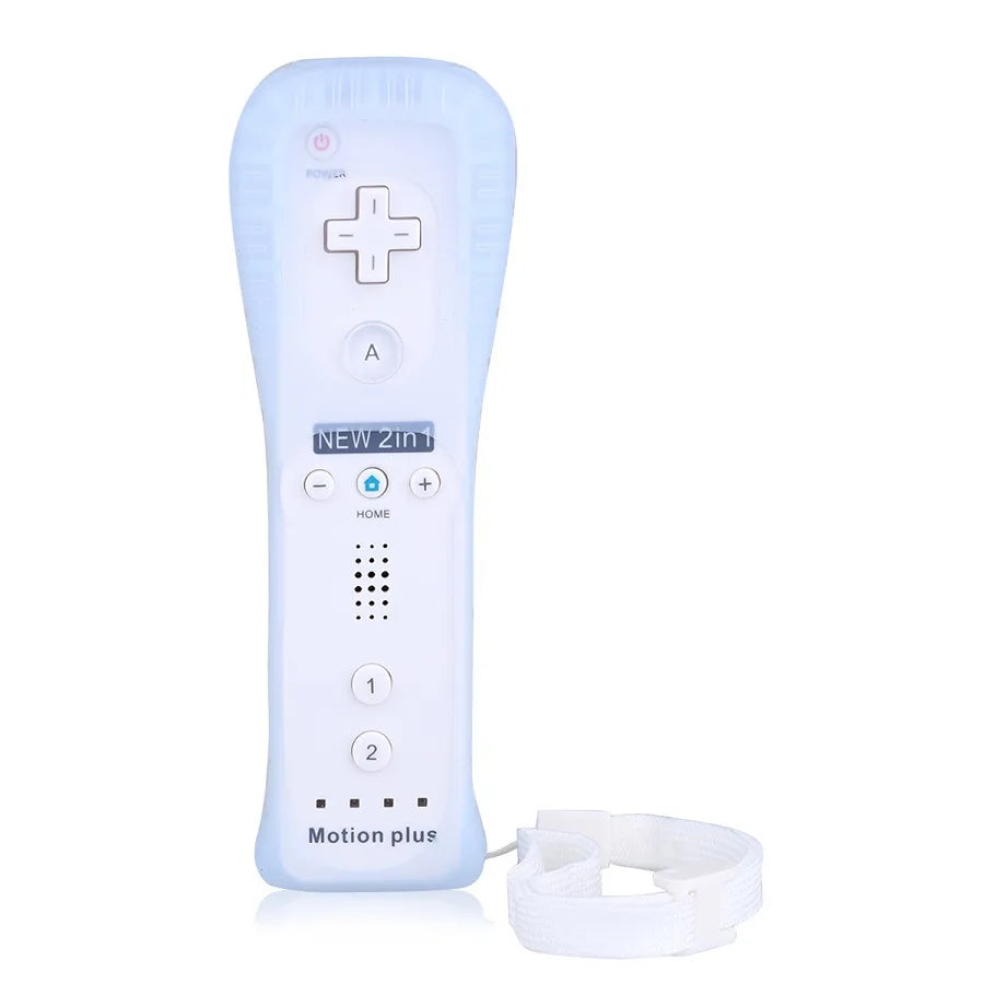 Wireless Remote Controller For Wii Nunchuck with Motion Plus Wireless Gamepad For  Wii Console Joystick Joypad
