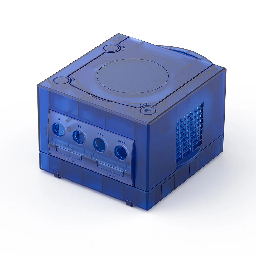 Case for Gamecube NGC Replacement Shell Transparent Case for Gamecube NGC GC Game Console DOL-001 DOL-101 Game Accssories