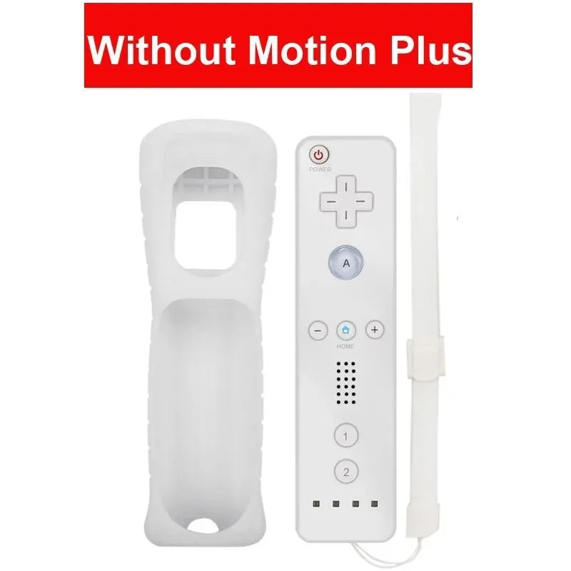 2 in 1 Wireless Controller For NS Wii Gamepad Set Motion Plus Remote Controller Joypad for NS Wii Games Control Accessories