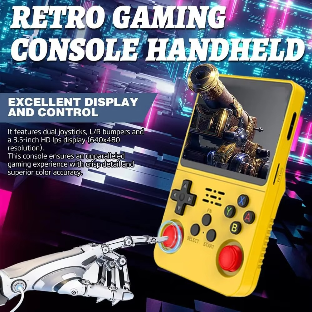 R36S: La Console Portatile Retro Gaming Definitiva