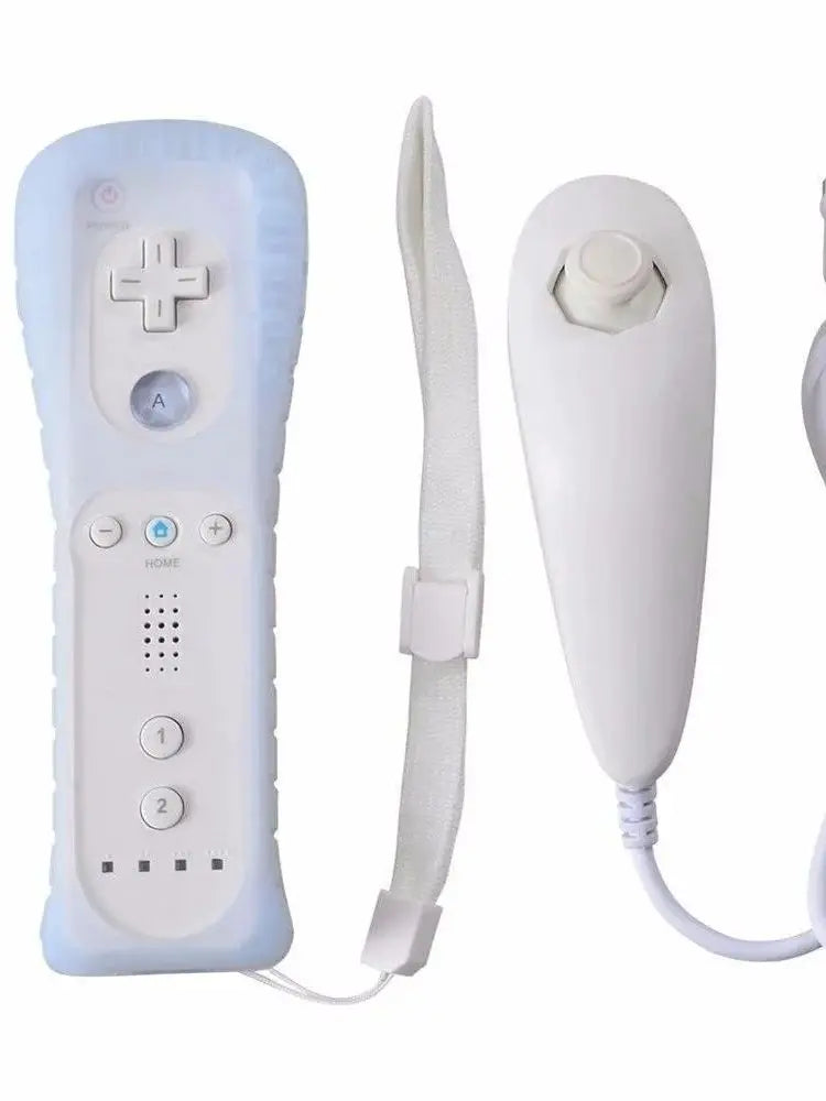 Wireless Gamepad for Wii Remote Controller With Nunchukes Control for Wii Controller Motion Plus Joystick