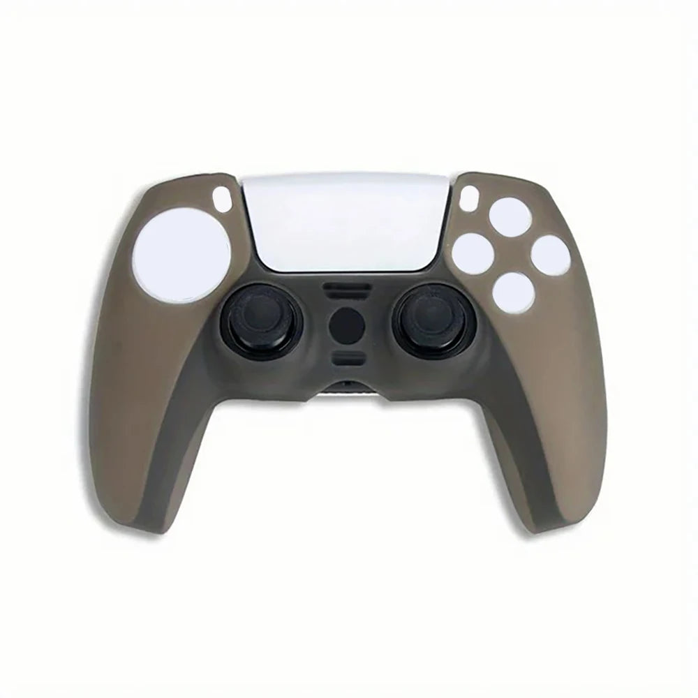 PS5 controller skin anti slip silicone sleeve protective sleeve handle sleeve dustproof, suitable for PS5 Playstation